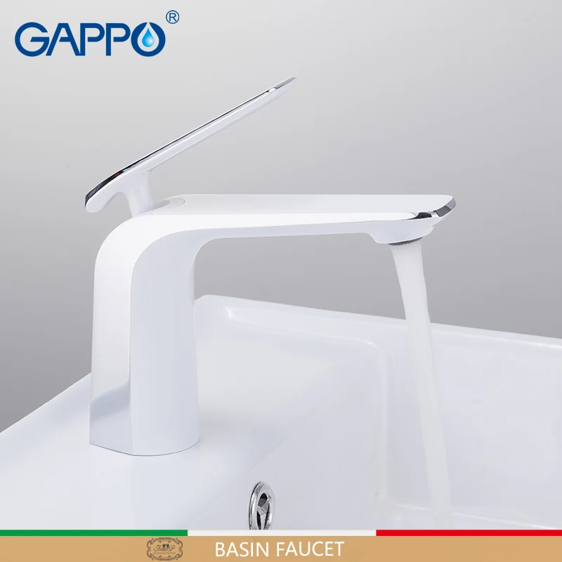 Günstige GAPPO Becken armaturen basin mischbatterie bad wasserhahn deck montiert wasser Waschbecken mixer Armaturen Bad wasserfall wasserhahn