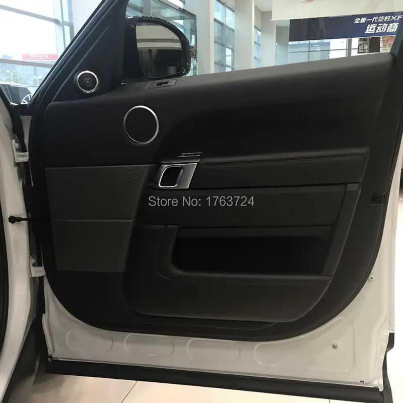 chrome side door molding trim for Range Rover Sport 2014 2015 accessory  (9)