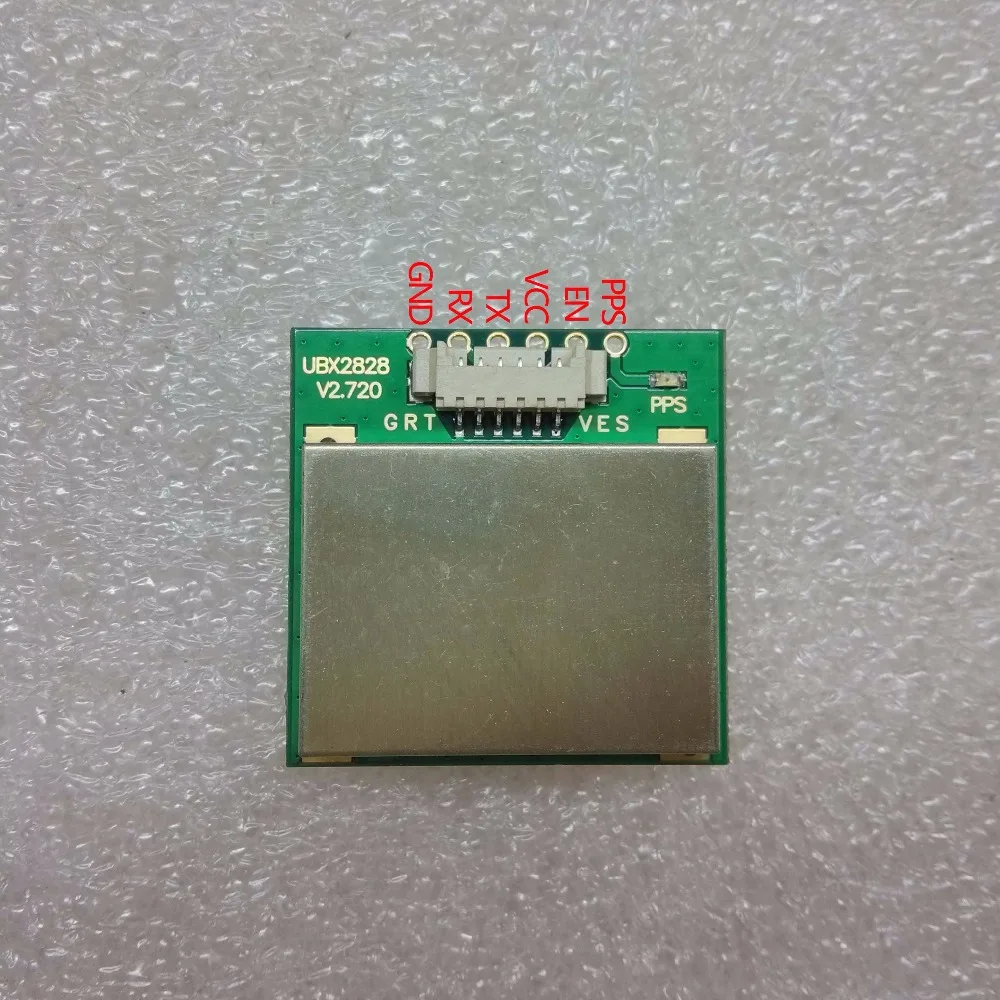 

For UBX-M8030-KT dual mode beidou GPS module NEO-M8N multimode For ublox board mounted 25*25*4 antenna V2 version Module