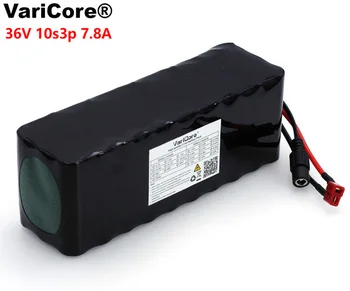 

VariCore 36V 7.8ah 10S3P high power 18650 electric car battery Motorrad battery 36V DIY BMS PCB protection