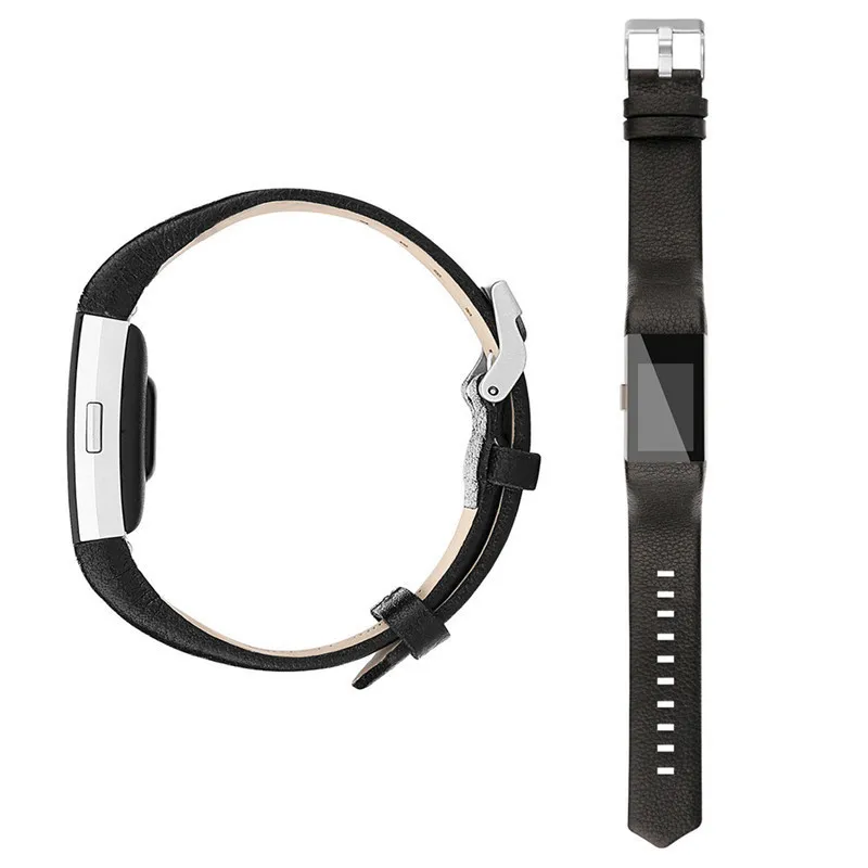Кожаный ремешок для Fitbit Charge 2 умный браслет сменный Браслет браслета 2|wristband strap|strap