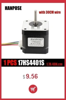 nema17 17hs3401s 310mm t8 com cabo trapezoidal