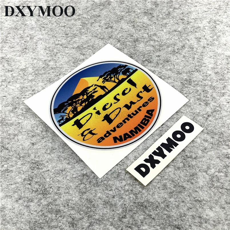 

Car Styling Diesel Adventures ADV GS SUV SAHARA Stickers Scuba Dive Shark Fish Tank Decals Vinyl 12cm