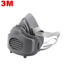3M Respirator Gas mask Filter cotton Dust-proof Anti-fog and haze Anti-particles Anti fiber industrial safety equipment