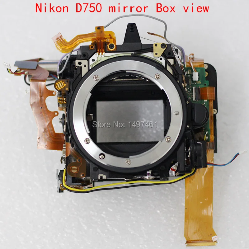 Зеркальный ящик рамка сборка запчастей для Nikon D750 SLR