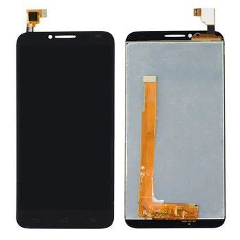 

H LCD Screen and Digitizer Full Assembly for Alcatel One Touch Idol 2 / 6037