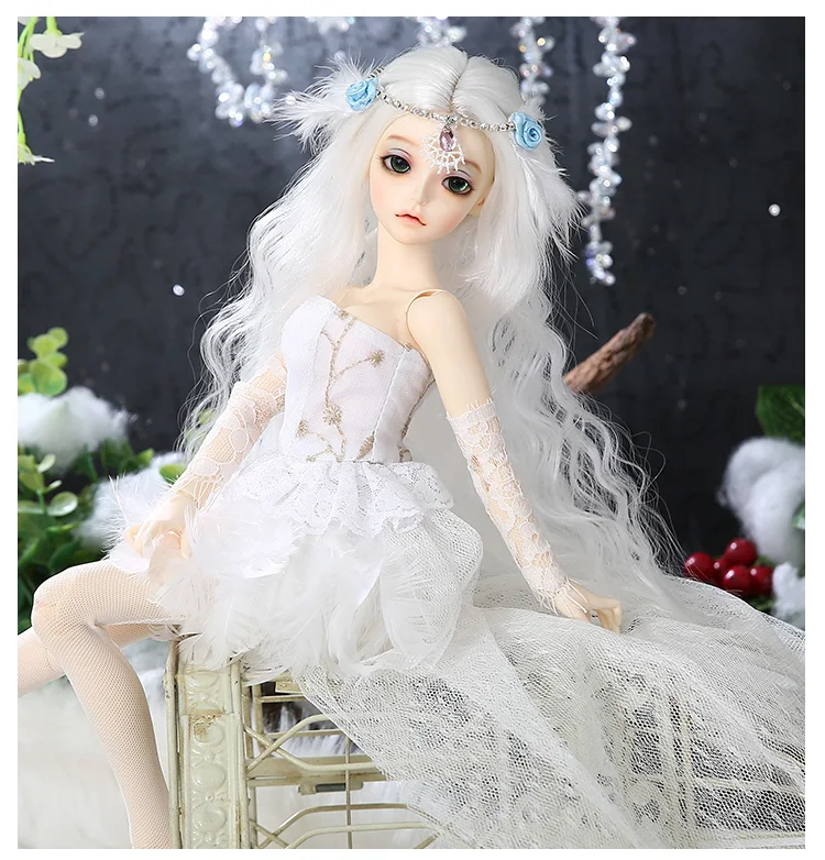 BJD Кукла Одежда 1/4 платье красивая одежда краткое описание Ссылка для Minifee Fairyline девушка тела аксессуары Сказочная страна YF4-355 YF4-356