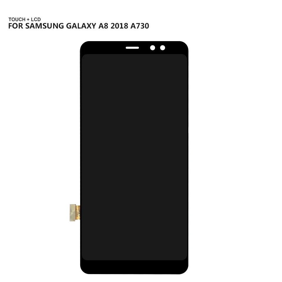 Супер AMOLED lcd для samsung Galaxy A8 Plus A730 A730F A730F/DS A730x lcd дисплей кодирующий преобразователь сенсорного экрана в сборе инструменты