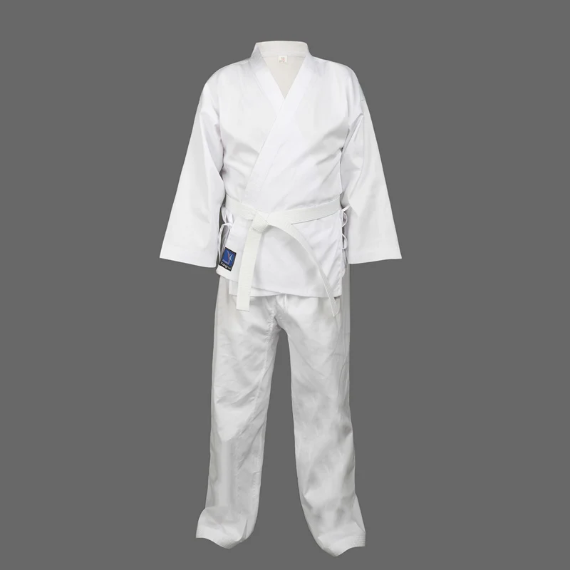 Quality Dobok child adult karate uniform suit WTF Taekwondo kick boxing