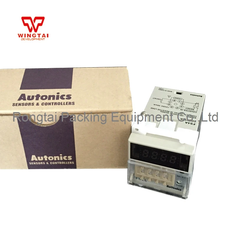 

Korea Autonics Counter Meter 8 PIN Plug Connection Type FS4A