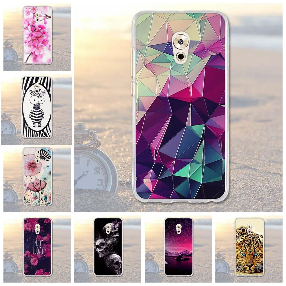 

for Meizu Pro 6 Plus Case 3D Stereo Relief Painting Silicon Soft TPU Back Cover For Meizu Pro6 Plus Phone Protector Capa Fundas
