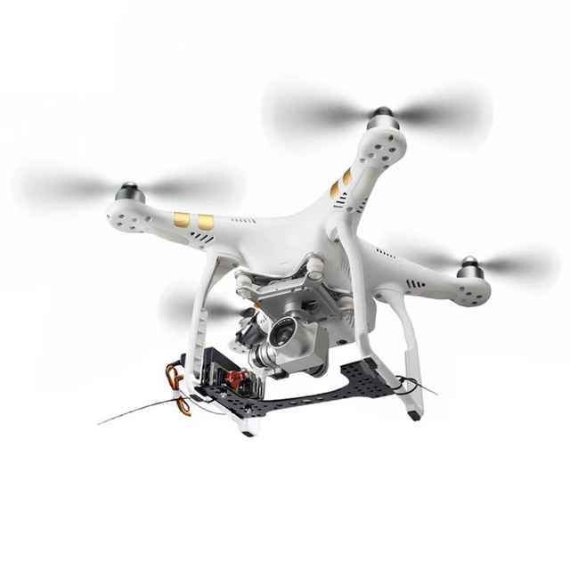 $43.78  Professional Thrower Air Dropping Release Wedding Fishing Bait Proposal Transport Clip Drone Device