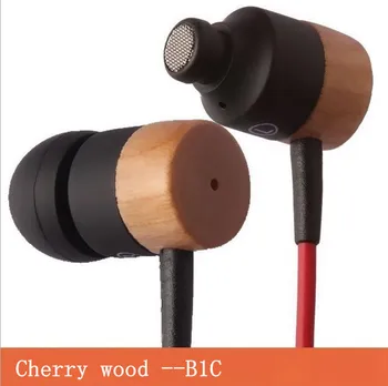 

Diy wooden earphone Sound field open
