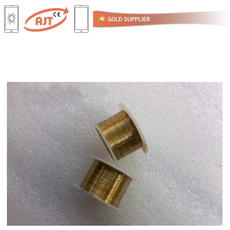 5pcs 100m 0.1mm Alloy Steel Wire Cutting Metal for LCD Separator Glass Remover Refurbish Broken Screen Repair Tool | Инструменты
