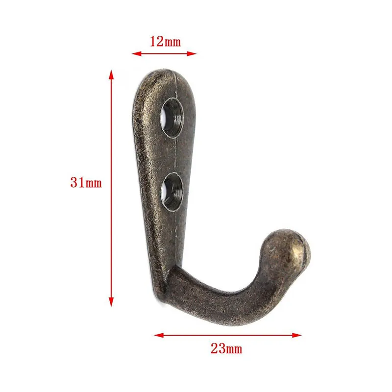 10PCS-Cloth-Hook-Hangers-Vintage-Bronze-Wall-Hook-Rustic-Key-Coat-Bag-Hat-Hanger-Rustic-Robe (4)