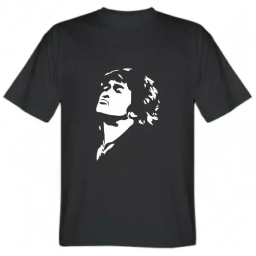 Viktor Tsoi футболка Bnknktop Llou Fpynna Kuho Kino рок-группа российский СССР модная брендовая мужская одежда футболка