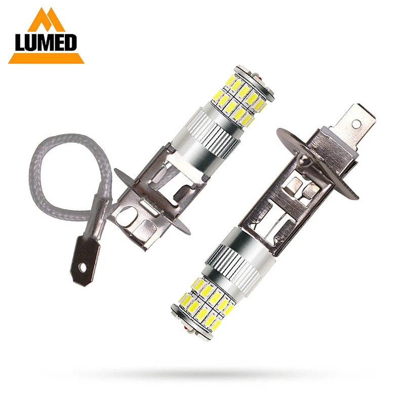 

H1 H3 Car LED Fog Light 36 3014 SMD Auto Products Driving lamp Super Bright leds
