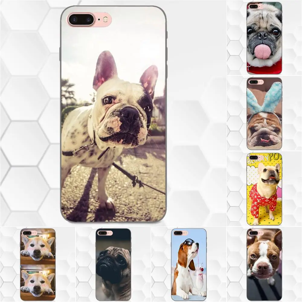 Чехлы с изображением милой собаки для Galaxy C5 C7 J1 J2 J3 J330 J5 J6 J7 J730 2017 Ace Core Duo Max Mini Plus Prime