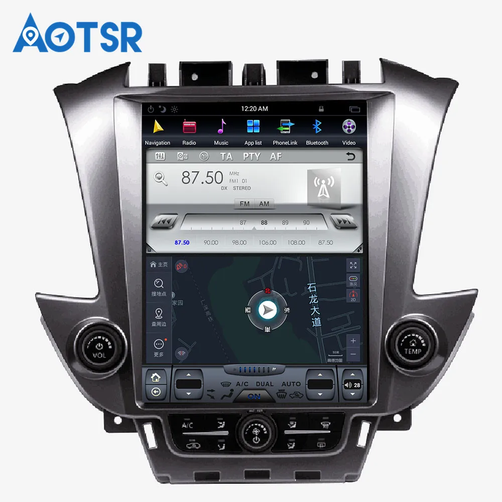 Best Android9.0 4GB 64GB Car Radio gps Navigation For GMC Yukon Chevrolet Tahoe Suburban 2015 16 17 headunit multimedia tape recorder 3