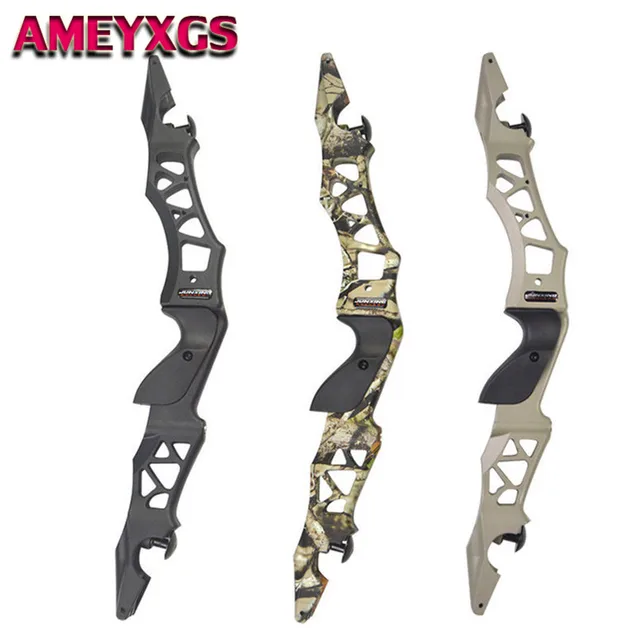 US $96.38 Archery Recurve Riser Handle Takedown Grip Right Hand Aluminum Alloy Risers 