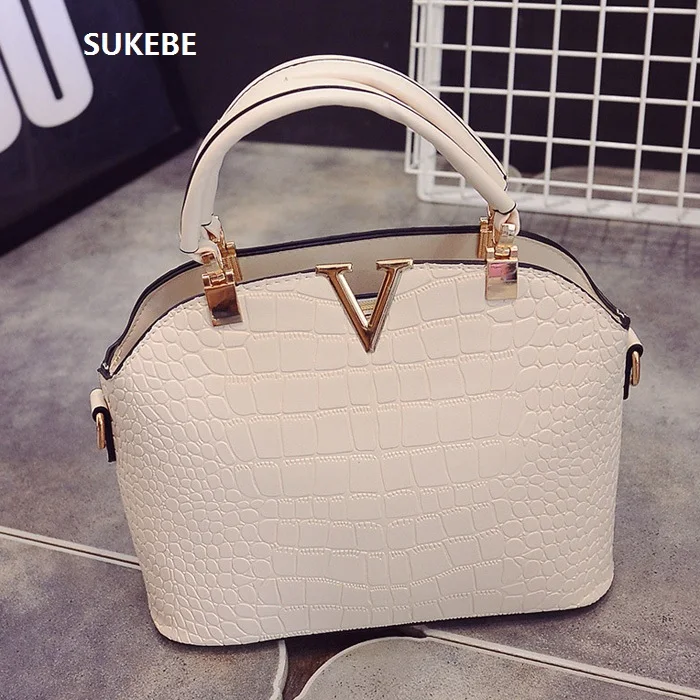 2017 Designer Handbags High Quality Famous Brand Women Leather V Bag Fashion Shoulder Bag Women Messenger Bags Bolsa Feminina