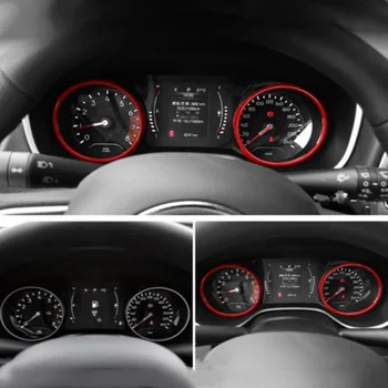 

Dashboard Cover Decorative Frame ABS Interior Accessories For Jeep Compass 2017 2018 2019 Hot Sale Useful Durable