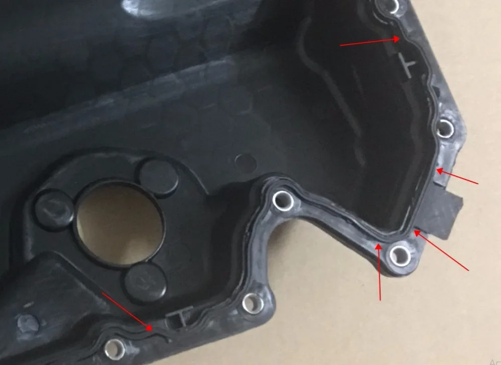 Масляная сковорода двигателя 06K103598A 2.0TSI для VW Golf MK7 06K103600R 1 шт.|Клапаны и детали| |