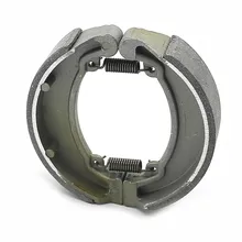 Задний тормоз обувь для Honda cmx250cd 1986 CMX250C 85-86 CMX250 Rebel 250 85-87 CB250 Nighthawk 91-08 CB125TT 1990 ATC70 78-85