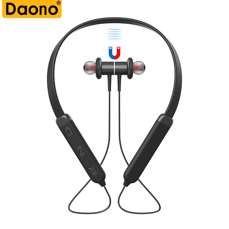 DAONO BT-32 Bluetooth wireless спортивные наушники с микрофоном супер Правда bluetooth гарнитура