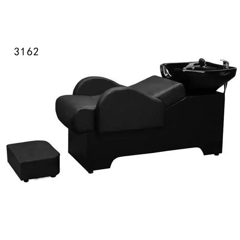 Number 6 Для парикмахерской, косметическая кровать, мебель для волос, Silla Peluqueria Salon Cadeira Maquiagem, шампунь, стул - Цвет: Number 6