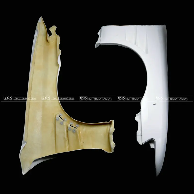 90 Chaser DM Style Normal Version Front Vented Fender +15mm FRP(3)_1