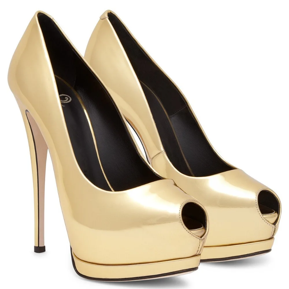 Luxe Chaussures Pompes Sandales forme Haute Sexy Pu As Profonde Mode Femmes Show Serpentine Mariage Bling Show Toe Super Peep Peu as De Plate Talons Partie Lady I8RwR