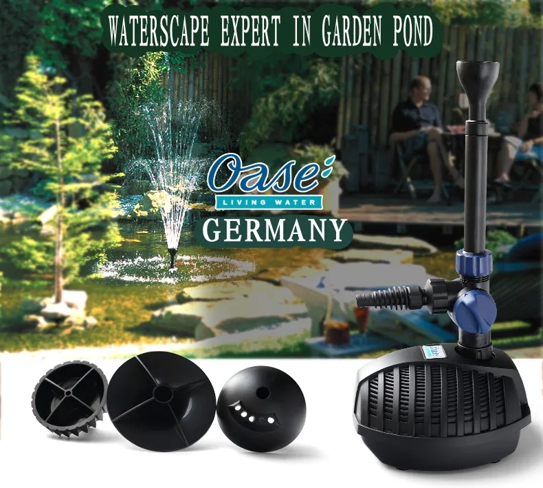 

GERMANY oase SET 2500 pocket submersible pump Fountain pump Water spraying pump for rockery landscaping decoration of fish pond