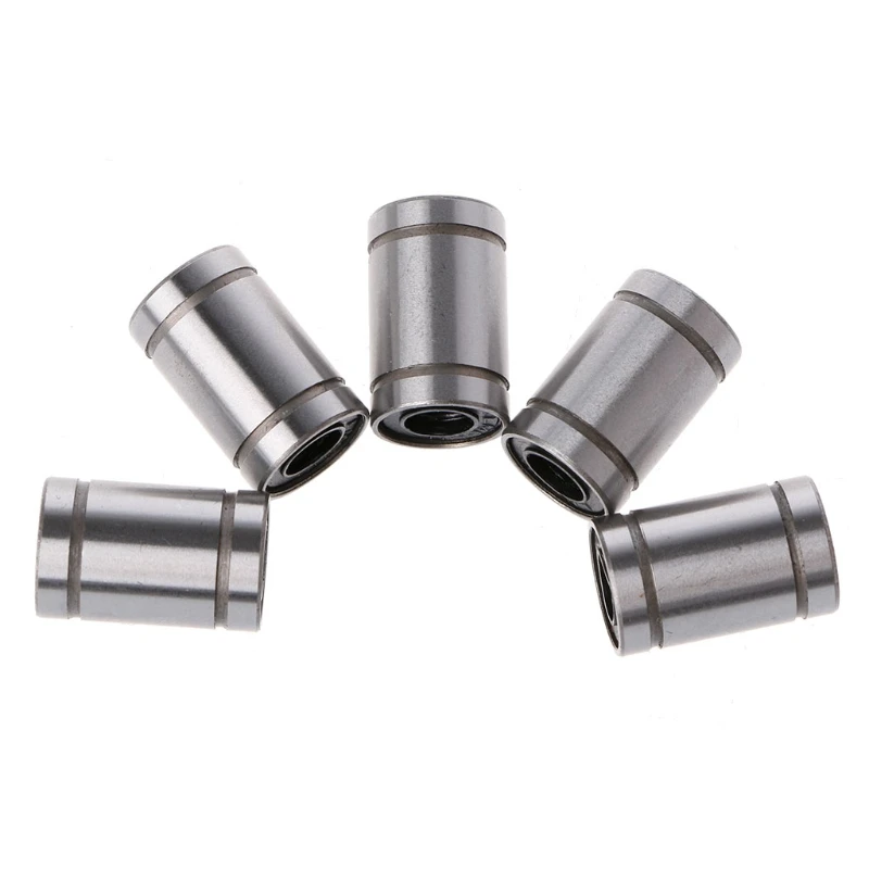 

5Pcs/Set Linear Bearings LM6UU 6mm Shaft CNC 3D Printer Parts Accessories Bushing 6x12x19mm For 3D Printer