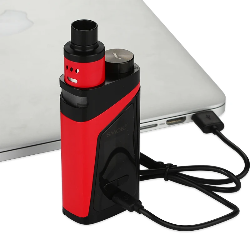 Оригинальный набор для вейпа SMOK SKYHOOK RDTA 220 Вт встроенный бак 9 мл комплект ALL in One Style