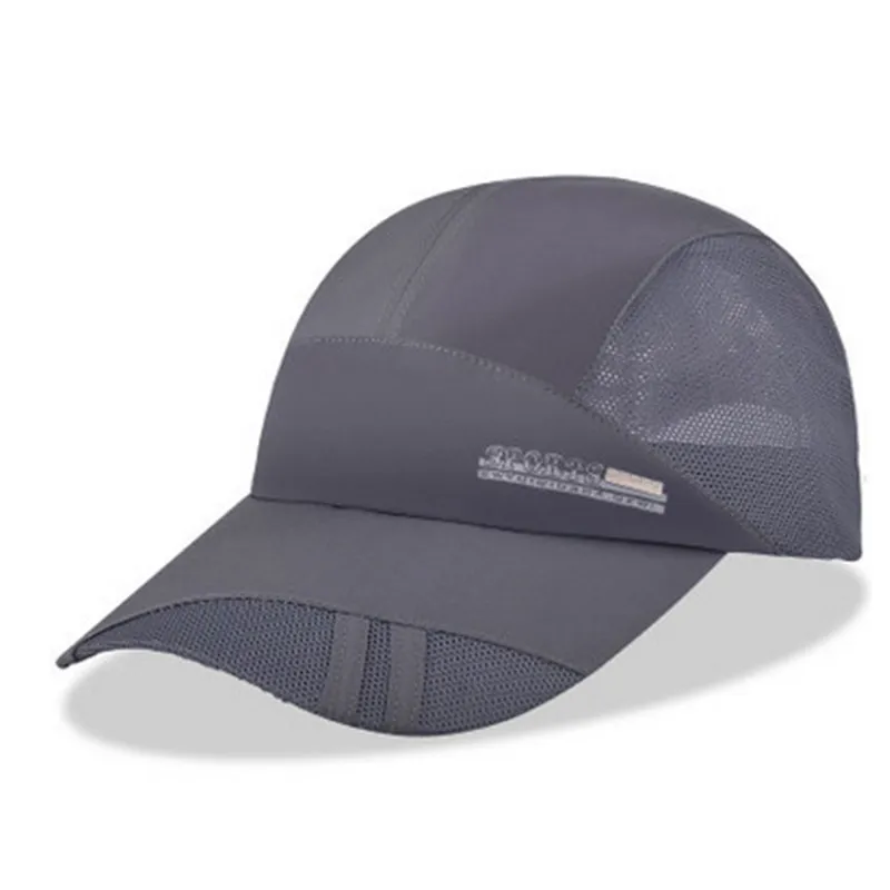 

New Summer Mesh Women And Men Baseball cap Sunscreen Hat Basketball Outdoor Sports Sun Shade Net Mesh Style Wholesale Net Cap