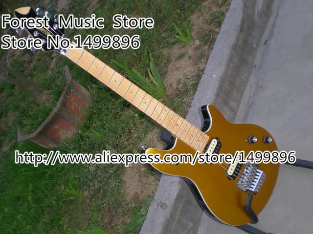 Cheap Custom Shop Goldentop Peavey EVH Wolfgang Electric Guitar China Kits & Body Left Handed Custom Available