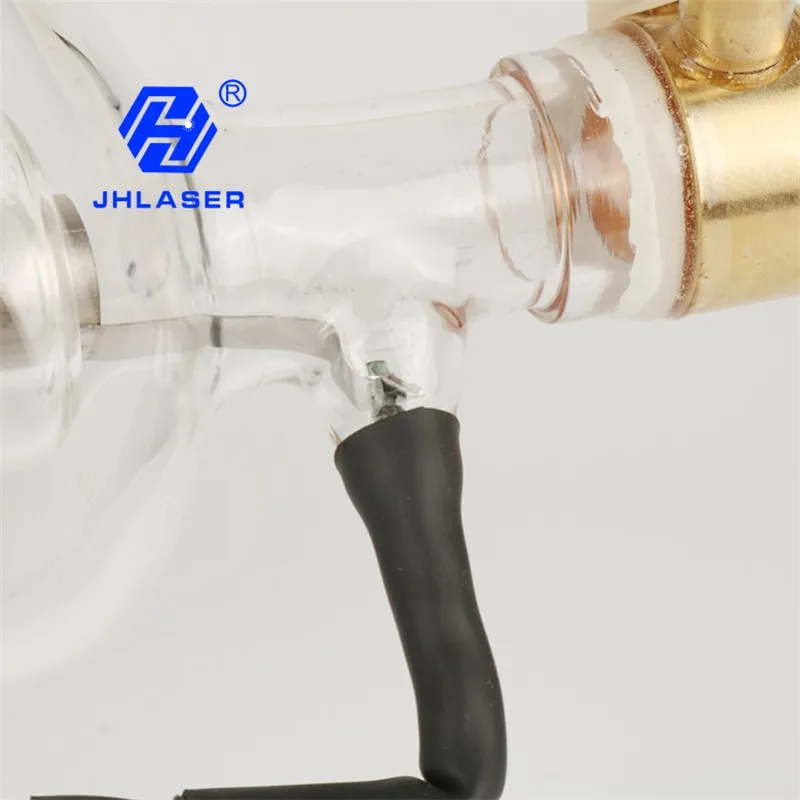 VEVOR Laser Tube 80W CO2 Laser Tube 1250mm Length Glass Laser Tube 80mm Dia for Laser Engraving Machine and Cutting Machine