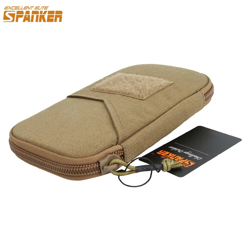 EXCELLENT ELITE SPANKER Women EDC Zipper Hunting Pouch Military Nylon