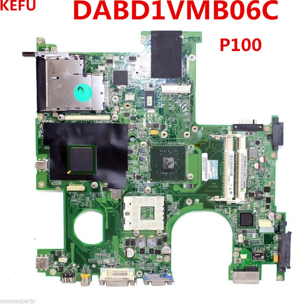 Материнская плата KEFU A000012720 для ноутбука Toshiba P100 P105 серия DABD1VMB06C быстрая доставка |