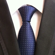 Мода Точка Галстук 8 см Широкий Формальный Плед Галстуки для Мужчин Бизнес Причинно Партии Дешевые Мужской Gravatas Свадебная галстуки для мужчин