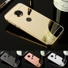 For Motorola Moto G6 Plus Case Luxury Gold Mirror Protective Back Cover Phone Case For Motorola Moto G5 Plus G5s Plus G5 S Case