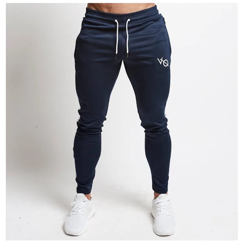 Men Joggers 2018 New Casual Pants Men Brand Clothing High Quality Spring Long Gyms Pants Elastic Male Trousers Mens Joggers