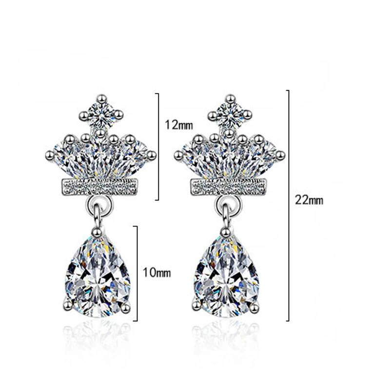 water drop crystal statement earrings jewelry (7)