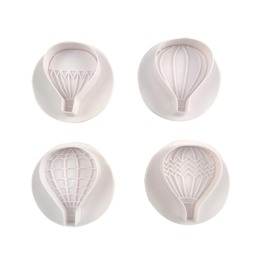 Buy New 4Pcs Hot air balloon cookie cutters 4 pieces a