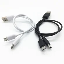 1 фут 20 см USB штекер 2 х Micro Y разветвитель зарядный кабель для двух сотовых телефонов двойной Micro Usb