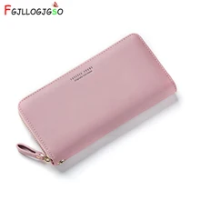 FGJLLOGJGSO Wristband Women Long Clutch Wallet Large Capacity Wallets Female Purse Lady Purses Phone Pocket Card Holder Carteras