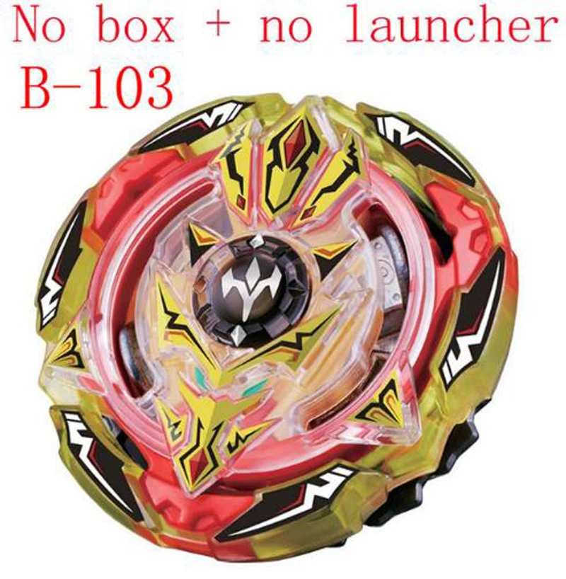 Горячие Beyblade Металл Fusion Superzings Bayblade Burst Evolution игрушки арена для детей без пускового устройства и коробки Bey Blade лезвия - Цвет: B103