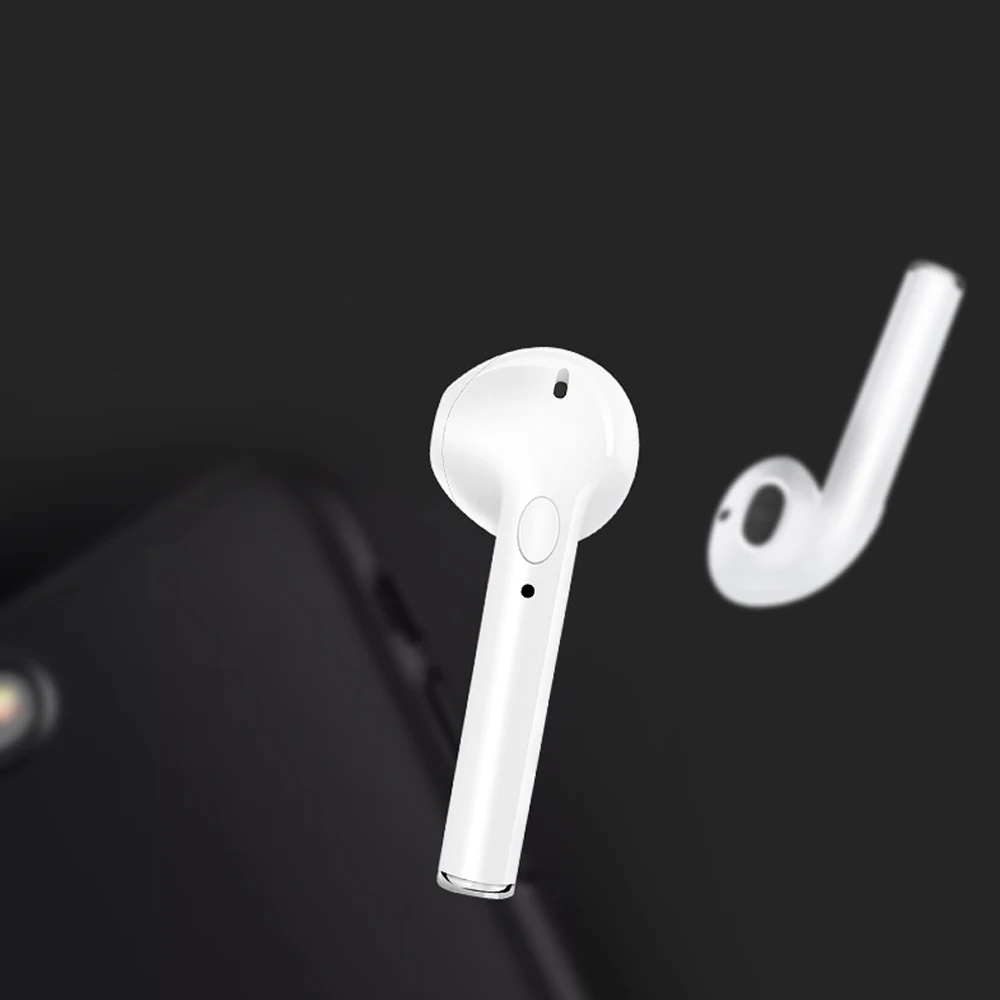 

TWS Wireless Bluetooth Earbuds Sports Gym Mini Earphone Hi-Fi Music Playing and Phone Calling and Protector Case for Free.