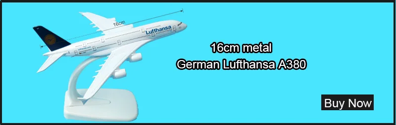 16 см El Al Israel Boeing 777 авиалиний модель самолета Harajuku Finsh A320 немецкий самолет Lufthansa A380 модель дыхательных путей 1:400